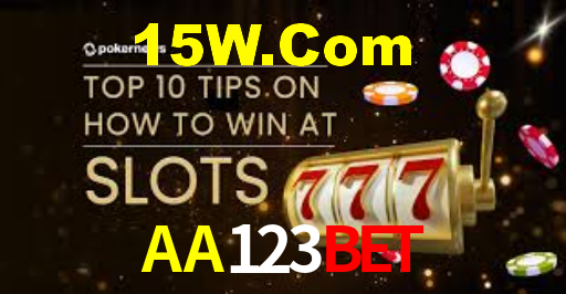 Welcome Bonus AA123Bet