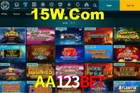 Premium Interface AA123Bet